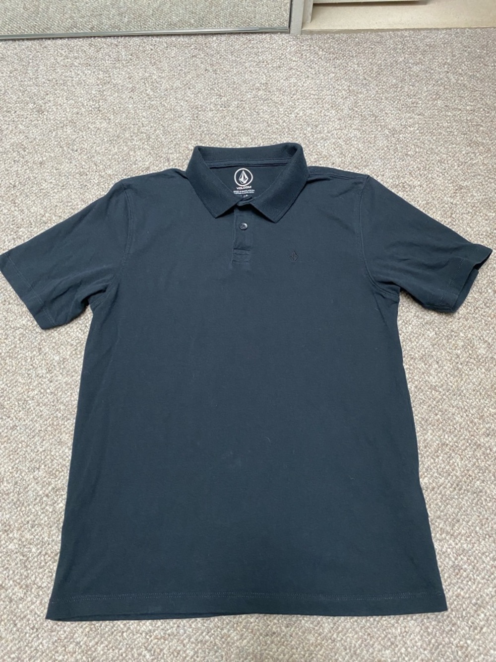 Volcom Polo Shirt in Black